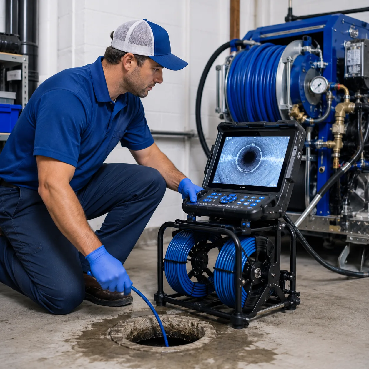 Drainage restoration professionals serving Kingfield, ME